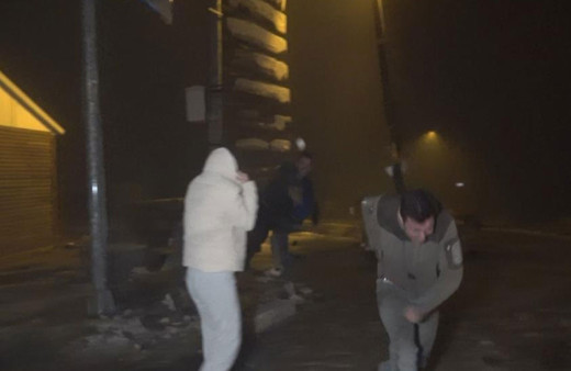 Meteoroloji uyarmıştı beklenen kar başladı! Duyan oraya koştu