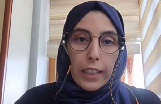 AK Parti MKYK üyesi Şeyma Şendur Amasya'ya kaymakam olarak atandı!