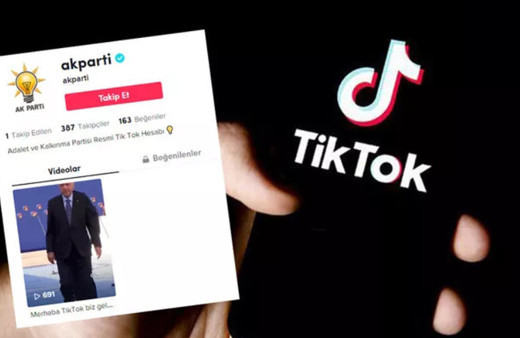 AK Parti TikTok hesabı açtı! İlk paylaşım geldi: "Merhaba TikTok biz geldik"