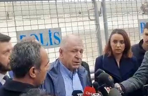 YPG'nin saldırdığı Karkamış'a giden Ümit Özdağ'a şok tepki! İlçeden kovuldu