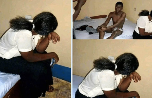 Karısını öğrencisi ile yatakta bastı! Duydukları şok etti