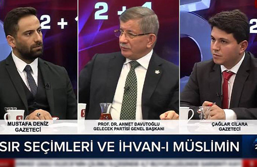 Ahmet Davutoğlu'ndan şok Erdoğan iddiası: Erdoğan Mursi için haccı boykot etmek istedi