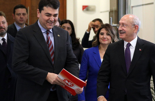 DP Genel Başkanı Uysal'dan CHP lideri Kılıçdaroğlu'na ziyaret