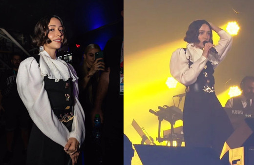 Dünya Kupası'nda Zeynep Bastık rüzgarı! Şarkılarıyla Katar'ı salladı