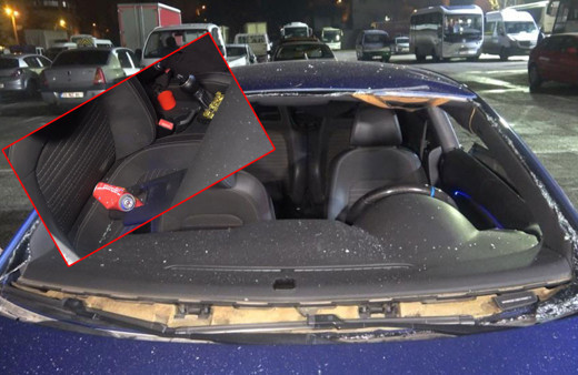 Otomobilde çakmak gazı patladı: 3 kişi yaralandı, olay yerinden kaçtılar!