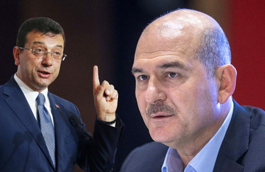Ekrem İmamoğlu'ndan Süleyman Soylu'ya cevap: Ülke adına güvenlik tehdidi olan bir zattır