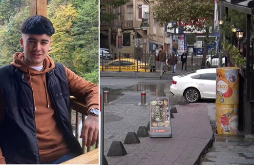 Beyoğlu'nda sıcak dakikalar! Polis ekipleri ile şüpheliler arasında silahlı çatışma çıktı