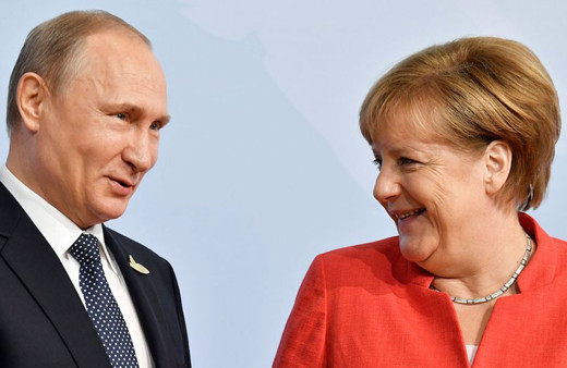 Merkel'den Putin açıklaması aylar sonra sonra itiraf etti