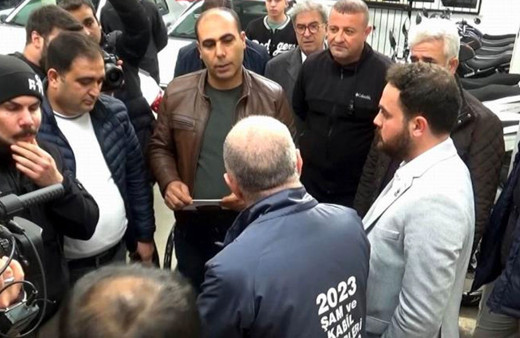 Ümit Özdağ Kilis'te donakaldı esnafın Suriyeli sözleriyle neye uğradığını şaşırdı