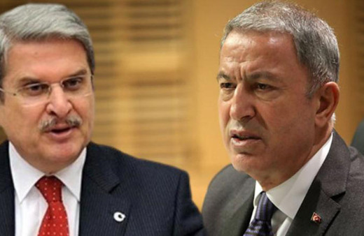 Aytun Çıray 'Böyle nah oy alırsınız' diyen Hulusi Akar'a cevap verdi! Büyük bir korku içinde...