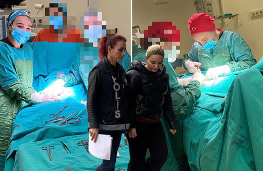 Sahte doktor ameliyata girip dikiş atmış! Fotoğrafları ortaya çıktı! İfadesi kan dondurdu