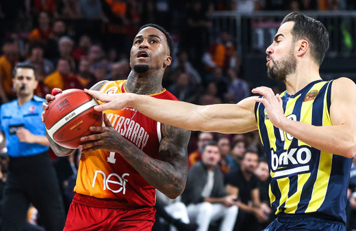 Potadaki derbide Fenerbahçe Beko Galatasaray Nef'i devirdi!