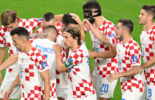 Hırvatistan Dünya Kupası'nda Kanada'yı farklı devirdi! Beşiktaş'ın yıldızı Atiba tarihe geçti