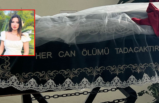 Aleyna'ya acı veda! Tabutundaki detay yürek yaktı