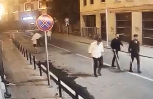  İstanbul’da vale dehşeti! Aracını vermeyen gruba demir sopalarla saldırdılar! O anlar kamerada