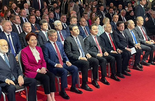 Altılı Masa 84 maddelik anaya değişiklik paketini açıkladı! Seçim barajı, YÖK, RTÜK, parti kapatma, kayyum atama..