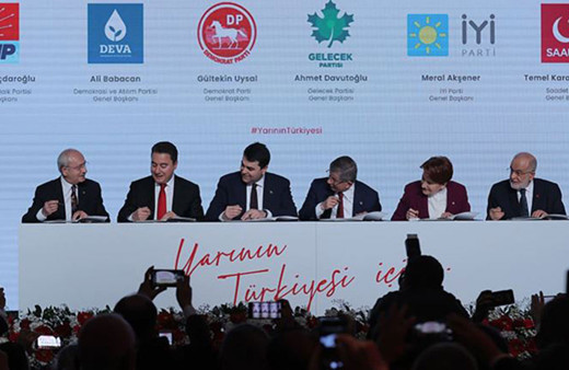 Altılı Masa 85 maddelik anayasa taslağını açıklıyor! Cumhurbaşkanı'nın yetkisine tırpan