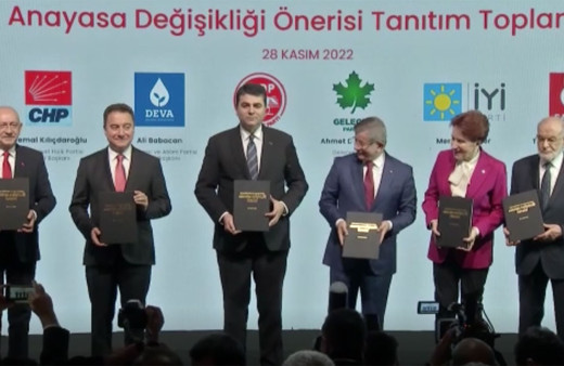 Altılı Masa'nın anayasa paketinde neler var? Kadına şiddet düzenlemesine bakın