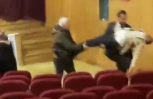 Kongrede başkanın bayıltan dayağına İYİ Parti'den soruşturma