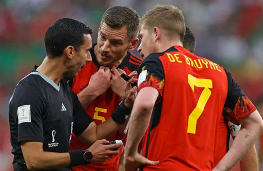 Belçika yenildi tur şansını zora soktu yıldızlar birbirine düştü