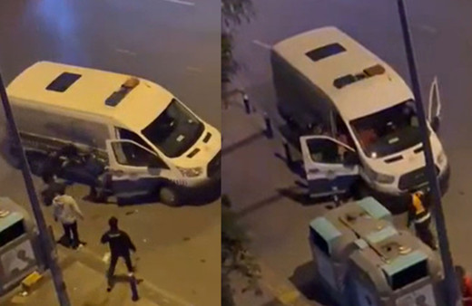 Göztepe ve Altay taraftarı stad dışında birbirine girdi! "Adama bıçağı sapladı"