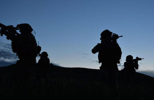Suriye'de saldırı hazırlığındaki 14 PKK/YPG’li terörist etkisiz hale getirildi