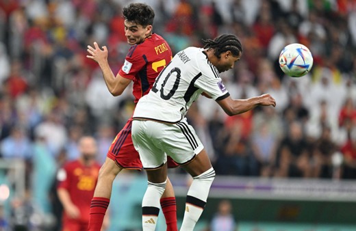 İspanya Almanya maçında kazanan çıkmadı!