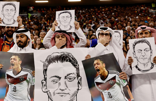 Dünya Kupası'na Mesut Özil damgası! Katar'da Almanya'yı şoke eden protesto!