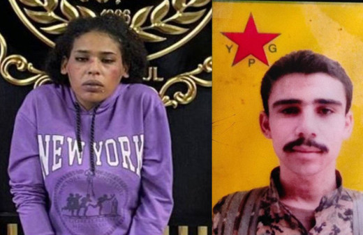 Taksim bombacısının sahte kocası Bilal Hassan'ın fotoğrafı ilk kez ortaya çıktı! İşte YPG'deki görevi