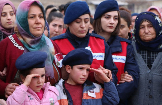 Şehit Mehmet Demir’e hüzünlü veda