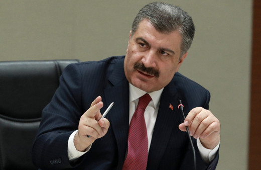 Koca'dan ürküten açıklama geldi! Kovid-19 ve influenza birbirine karıştı