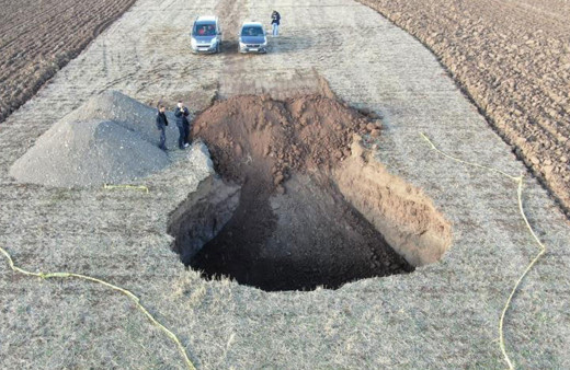 Sese koşup gittiler gördükleriyle şoke oldular Sivas'ta ürküten görüntü
