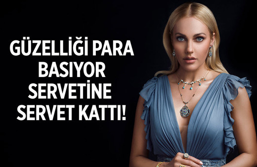 Meryem Uzerli servetine servet kattı! Milyonluk kazancı dudak uçuklattı