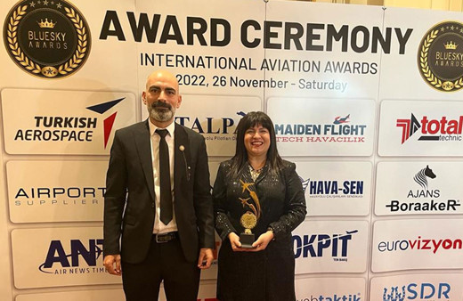 Sabiha Gökçen'e 'Yılın Dijital Havalimanı4 ödülü