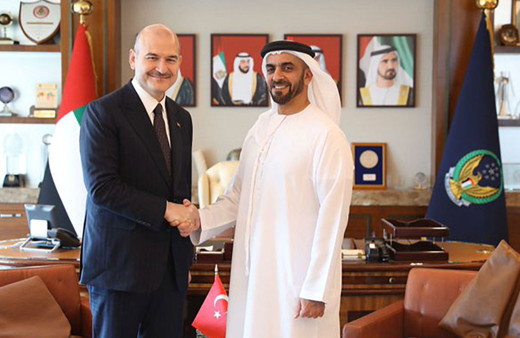 İçişleri Bakanı Süleyman Soylu Birleşik Arap Emirlikleri'nde!