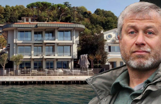 Rus oligark Abramoviç İstanbul Boğazı'na yerleşti! Kiraladığı yalının aylık kirası 50 bin dolar