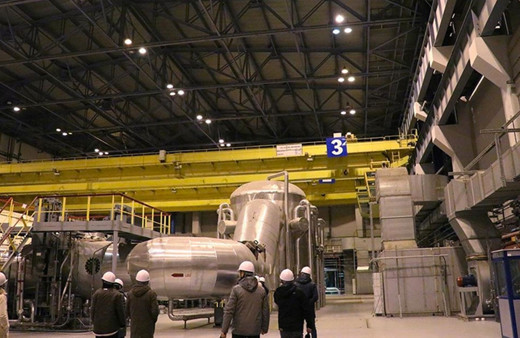 Akkuyu NGS personeline Rusya yolu göründü