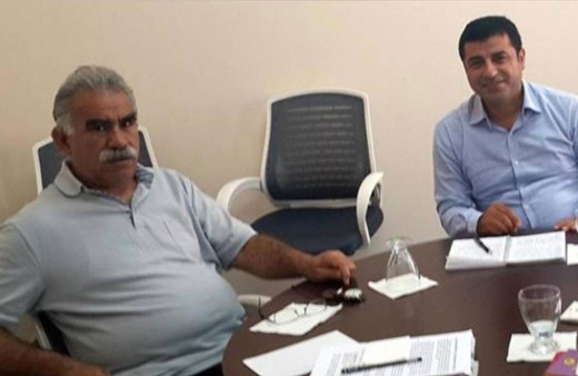 Selahattin Demirtaş, İmralı'daki Abdullah Öcalan ile görüşmek için başvurdu!