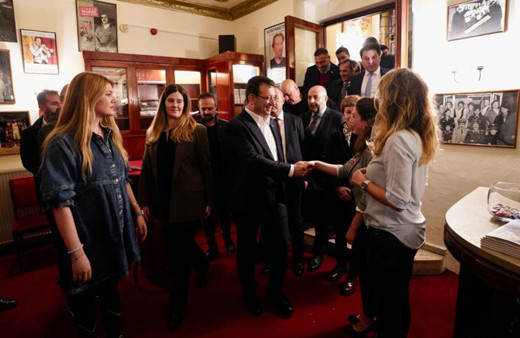 Ekrem İmamoğlu: Hiç kimse Beyoğlu ile yapboz tahtası gibi oynayamayacak