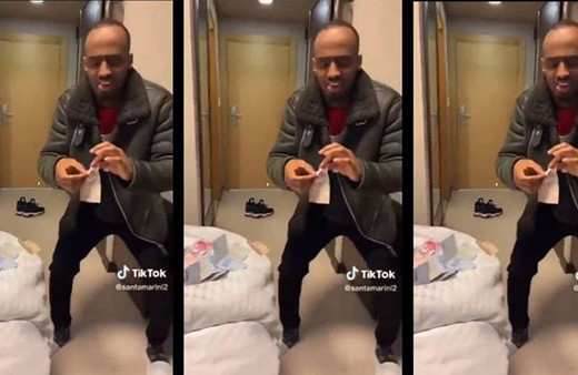 Türk lirasını yırtıp 'şuna bak dostum bu para değil' diyen yabancı bakın nereli çıktı