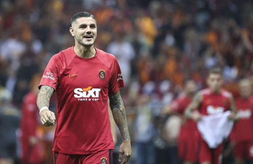 Galatasaray'da Mauro Icardi şoku! Antrenmanı yarıda bıraktı