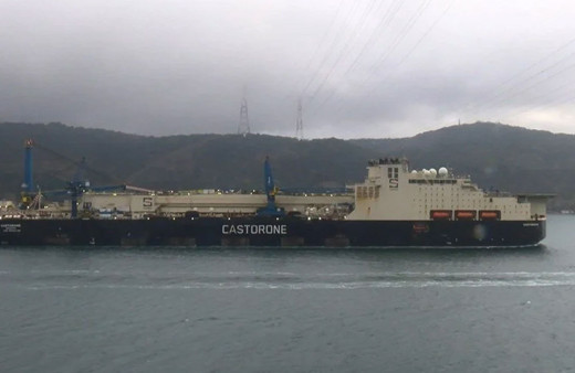 İstanbul Boğazı gemi trafiğine kapatıldı