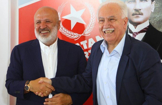 Sınır ötesi harekat öncesi Doğu Perinçek yine "Suriye'ye gidiyoruz' dedi! Daha önce gidememişti...