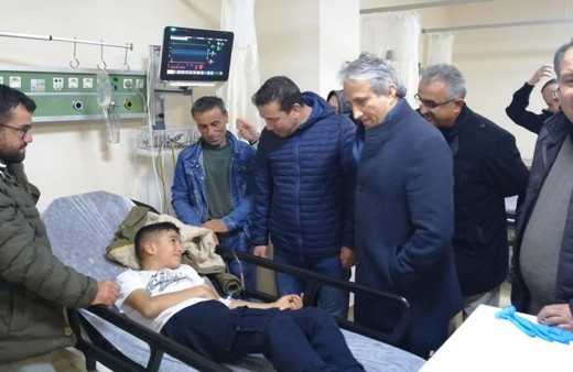 Tokat’ta 50 öğrenci yedikleri yemek sonrası hastanelik oldu