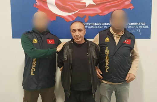 Almanya'da yakalanan Serkan Akbaba, Türkiye'ye getirildi