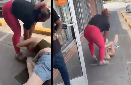 Pizzacıda dayak yiyen kadın Little Caesar'tan milyon dolar kazandı dayak ise korkunç