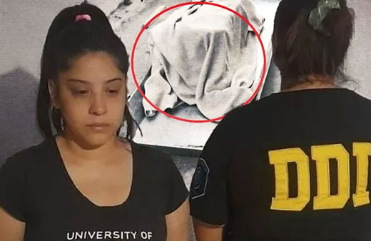 5 yaşındaki kızını betono gömdükten sonra komodin olarak kullandı! Cani anne kan dondurdu