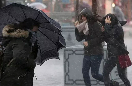 İstanbul dahil 25 şehri vurdu meteoroloji Sibirya soğukları da geliyor deyip uyardı