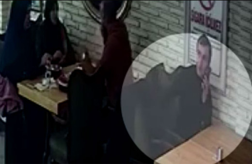 Yer İstanbul!.. Hırsız Gürcistanlı... Kurban Libyalı! 3 bin dolarlık hırsızlık kamerada