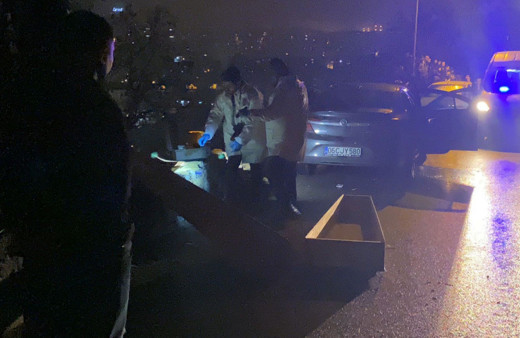 İstanbul'da korkunç olay! Kız arkadaşından helallik isteyip kendini vurdu